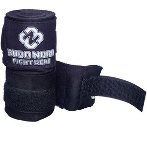 Budo-Nord Fight Gear Boxarlinda elastisk svart