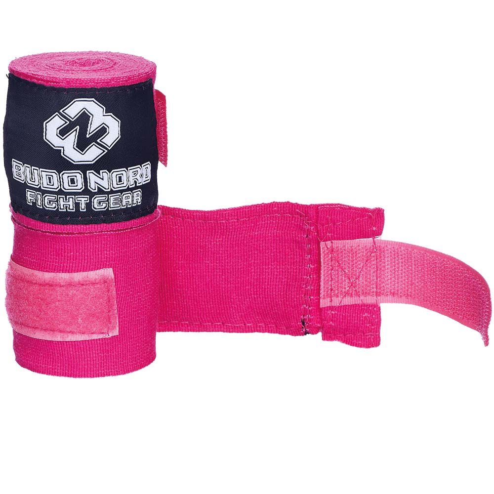 Budo-Nord Fight Gear Boxarlinda elastisk cerise