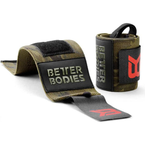 Better Bodies Camo Wrist wraps