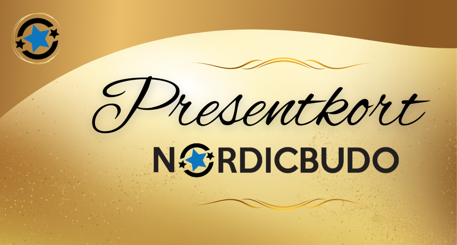 Nordic Budo Presentkort