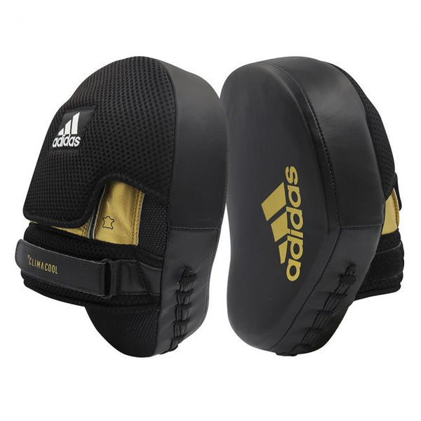 Adidas Curved Punch Mitt svart/guld