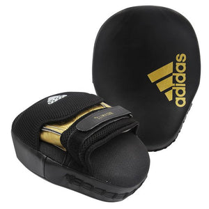 Adidas Curved Punch Mitt svart/guld