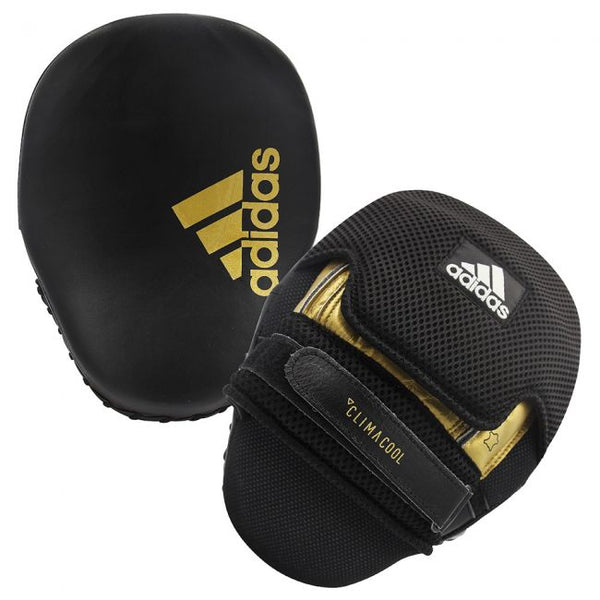 Adidas Curved Punch Mitt svart/guld