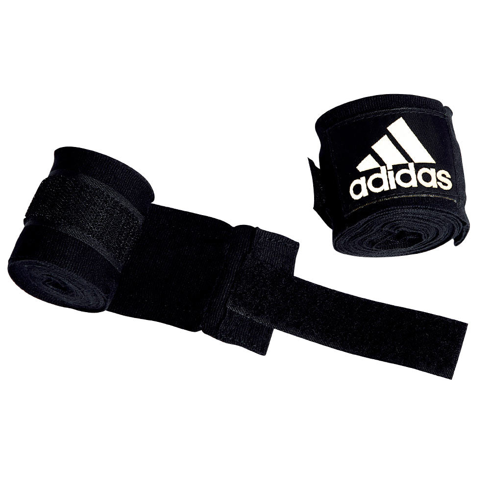 Adidas Boxarlinda elastisk svart 5x255cm