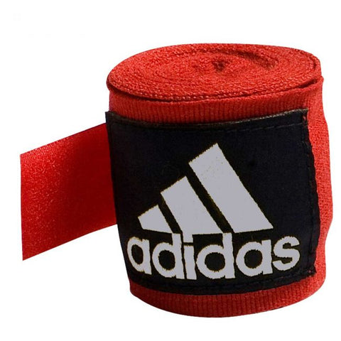 Adidas Boxarlinda elastisk röd 5x255 cm