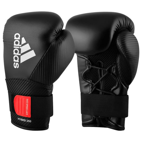 Adidas Hybrid 250 Boxhandske Svart