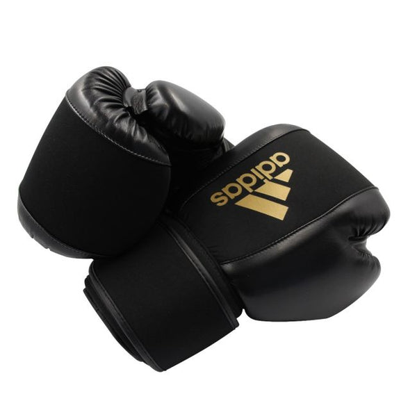 Adidas Boxhandske tvättbar Svart/Guld