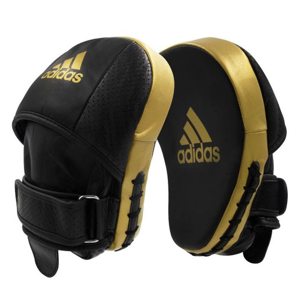 Adidas Focus pads Star Pro Speed Svart/Guld