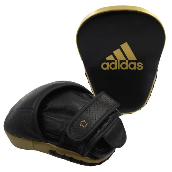 Adidas Focus pads Star Pro Speed Svart/Guld