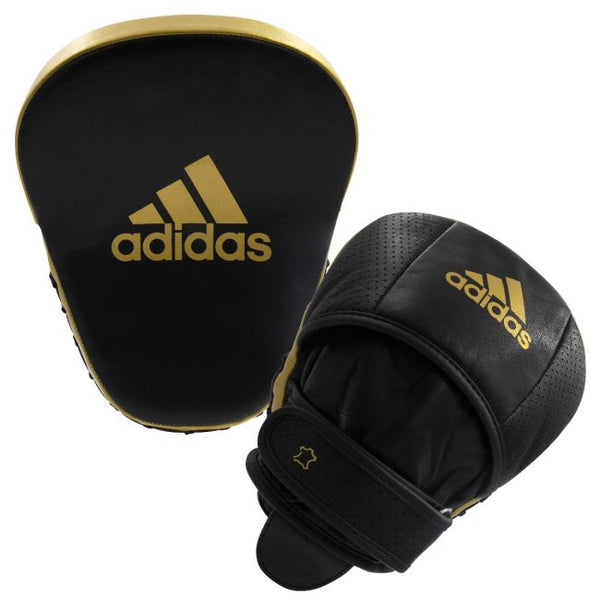 Adidas Focus pads Star Pro Speed Svart/Guld