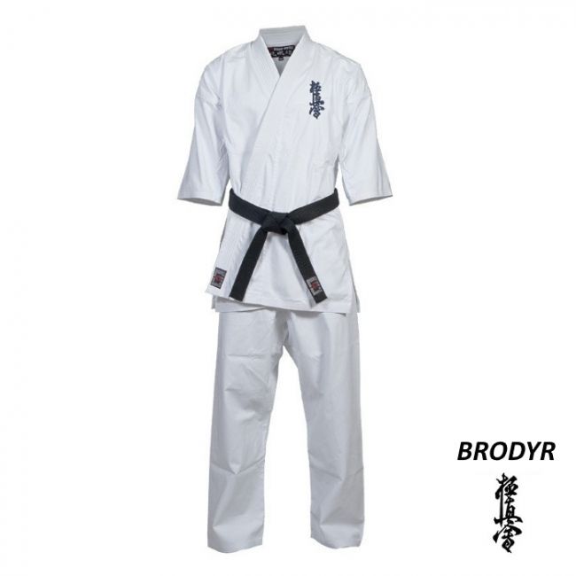 Budo-Nord Kalligrafi Kyokushinkai Brodyr karatedräkt
