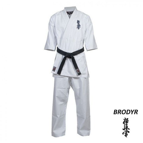 Budo-Nord Kalligrafi Kyokushinkai Brodyr karatedräkt