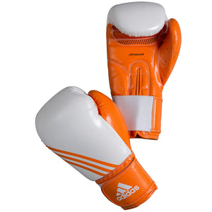 adidas boxhandske fitness Vit/orange
