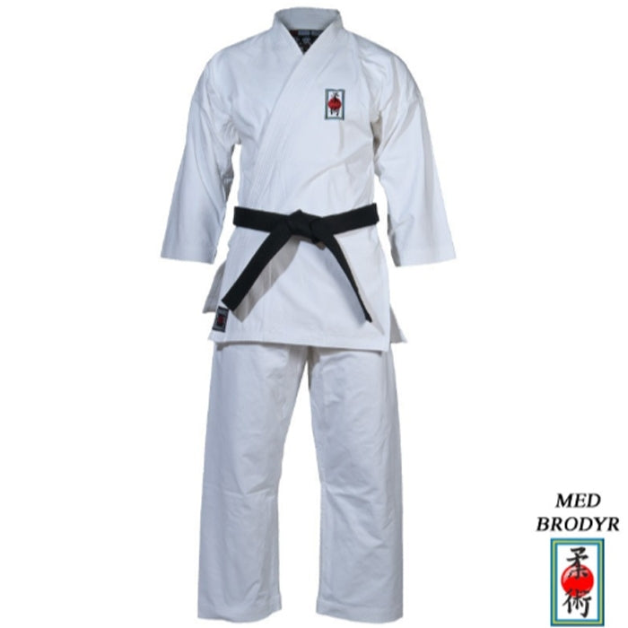 Budo-Nord Tenki Ju-Jujutsudräkt Ju-Jutsu Kai brodyr