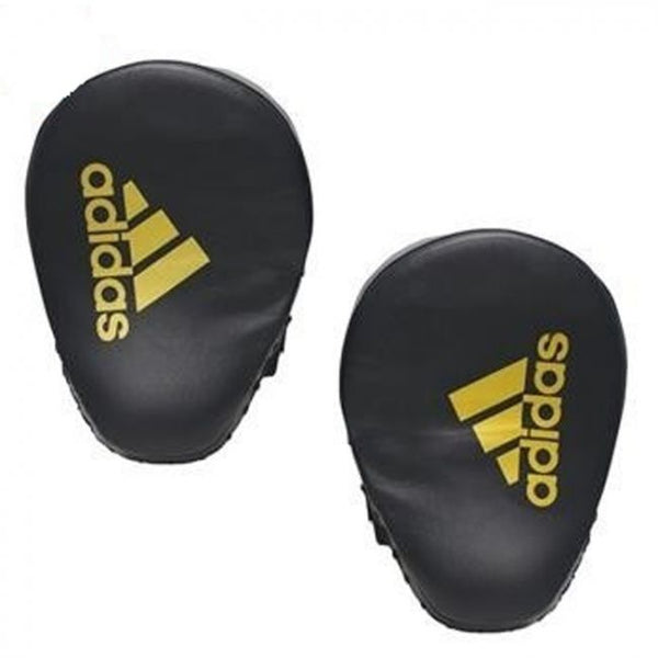 Adidas Curved Punch Mitt svart/guld