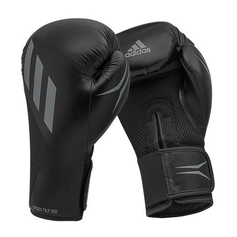 Adidas Speed Tilt 150 Boxhandske Svart-grå