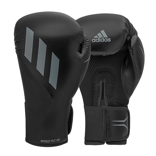 Adidas Speed Tilt 150 Boxhandske Svart-grå