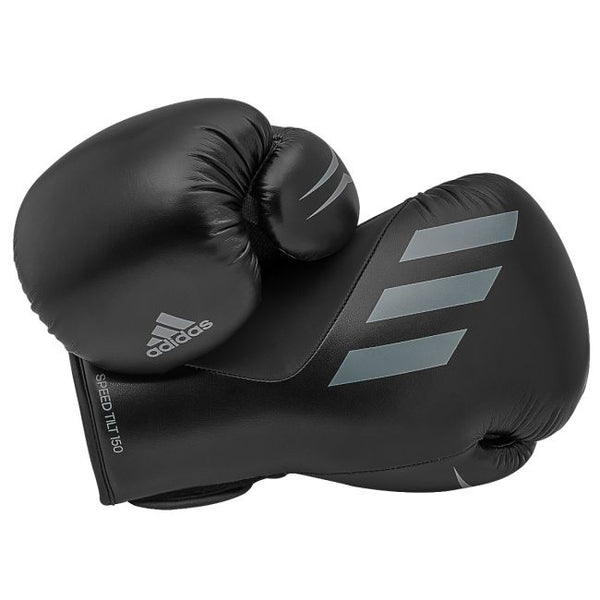 Adidas Speed Tilt 150 Boxhandske Svart-grå