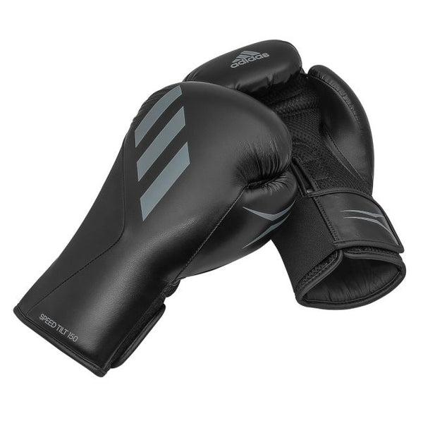 Adidas Speed Tilt 150 Boxhandske Svart-grå