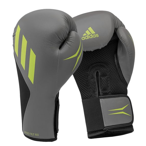 Adidas Speed Tilt 150 Boxhandske Grå-svart