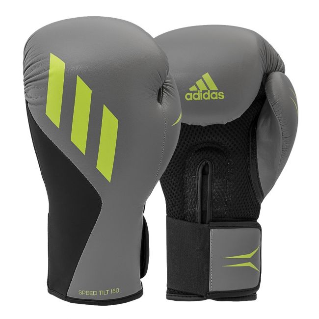 Adidas Speed Tilt 150 Boxhandske Grå-svart